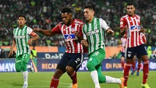 Atlético Nacional vs. Junior (2-1): goles y resumen del partido por el Apertura de la Liga BetPlay