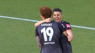 Se quiere quedar: golazo en contra de Theuerkauf para el 1-0 del Bremen vs Heidenheim por el Play Off de Bundesliga [VIDEO]