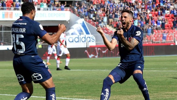 U. de Chile venció 5-1 a Curicó Unido por Torneo Nacional de Chile 2020. (Twitter)