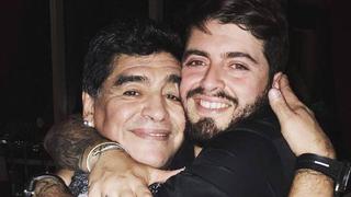 Sorprendido porque solo haya tres coches: el hijo de Diego Maradona revisará temas de la herencia en Argentina