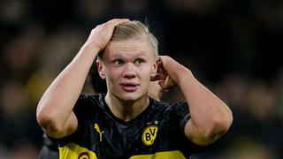 “Ahora no pienso en irme del Dortmund”: Erling Haaland resuelve su futuro a corto plazo