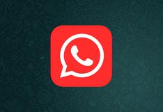 Link de WhatsApp Plus Rojo: descarga la última versión del APK sin publicidad