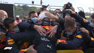 Max Verstappen emociona a toda la F1: triunfo por encima de Lewis Hamilton en GP de Emilia Romagna