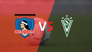 Contundente triunfo parcial de Colo Colo sobre Santiago Wanderers