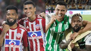 Dos grandes exámenes para Alianza Lima: las figuras de Junior de Barranquilla y Atlético Nacional