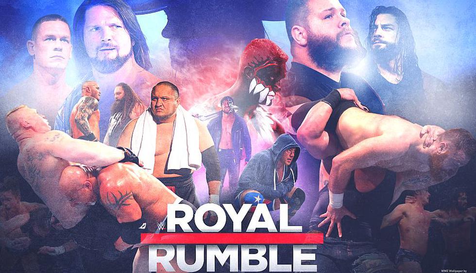 Conoce a todas las superestrellas confirmadas para la Batalla Real del Royal Rumble 2018. (WWE)