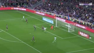 ¡Musho Betis! El cuarto golazo de Canales en Camp Nou para la paliza al Barcelona [VIDEO]