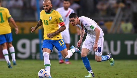Brasil derrotó 4-0 a Paraguay en el duelo por la fecha 16 de las Eliminatorias Qatar 2022. (Foto: EFE)