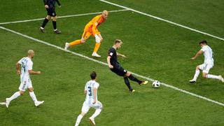 El avión los espera: Argentina terminó de ser humillada por Croacia con un gran gol de Rakitic [VIDEO]