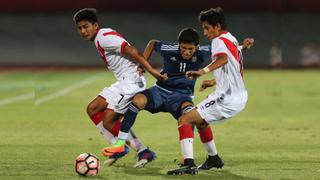 Perú perdió 3-0 con Argentina y complica sus chances de llegar al Mundial en el Sudamericano Sub 17