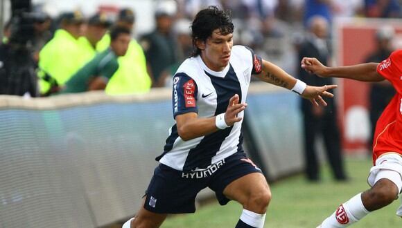Roberto Ovelar vuelve al Perú para jugar por Municipal. (Foto: Archivo)