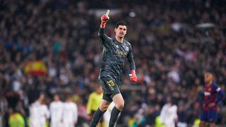 Courtois no quiere que LaLiga se termine: “Si Barcelona es campeón no sería justo, fuimos mejores que ellos”