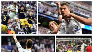 CUADROxCUADRO del gol de Cristiano Ronaldo al Atlético y su festejo [FOTOS]