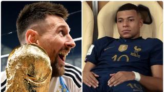 Le ganó el Mundial y ahora lo “echa” de PSG: la última de Messi y Mbappé