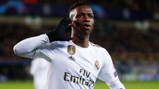 Se acabó el suspenso: Vinicius Jr. dio negativo a prueba de descarte de coronavirus y podrá volver a entrenar con Real Madrid