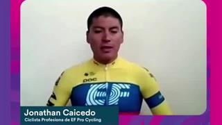 Para el 2021 Jonathan Caicedo quisiera estar en La Vuelta a España y el Tour de Francia