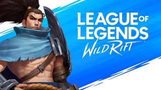 League of Legends Wild Rift tendrá un Mundial al final de 2021