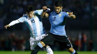¡Lo que no te muestra la TV!: las mejores imágenes del Uruguay vs. Argentina rumbo a Rusia 2018