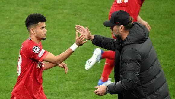 Luis Díaz ya se perdió nueve partidos de Liverpool debido a la lesión. (Foto: Getty Images)