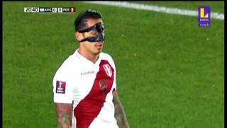 Gianluca Lapadula y la clara ocasión de gol que tuvo en el Perú vs. Argentina [VIDEO]