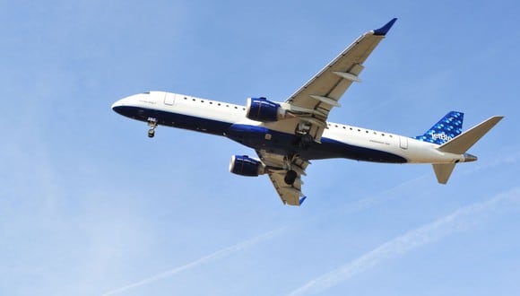 JetBlue Airways ofrece promociones por la temporada de invierno en USA (Foto: AFP)