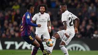 Barcelona no pasó del empate en casa 1-1 ante Real Madrid en la ida de cuartos en Copa del Rey 2019