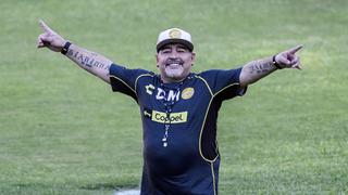 Maradona a un periodista hincha de River: "Tampoco te agrandes que tienes una 'B' dibujada en la cara"