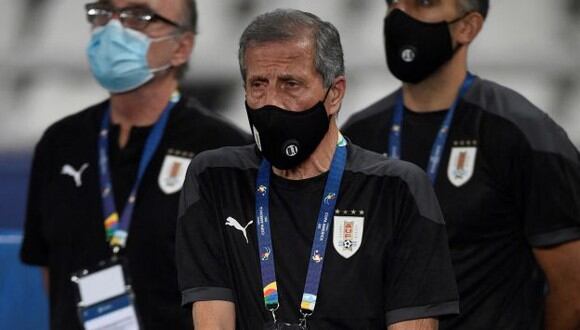 Tabárez estaba al mando de Uruguay desde marzo del 2006. (Foto: AFP)