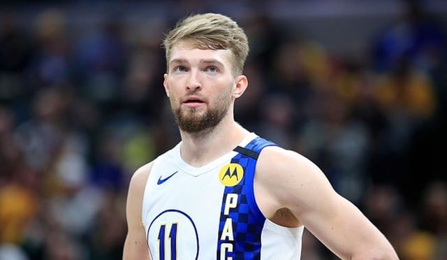 Domantas Sabonis de Indiana Pacers para el Team LeBron. (Getty Images)