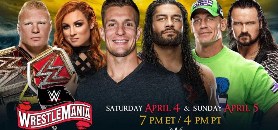 WWE celebrará WrestleMania 36 en dos noches en el Perfomance Center de Florida. (WWE)