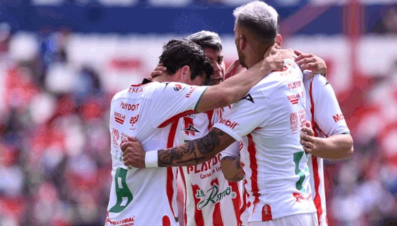 Atlético San Luis comenzó ganando, pero Necaxa remontó y ahora es cuarto: (Foto: Liga MX)