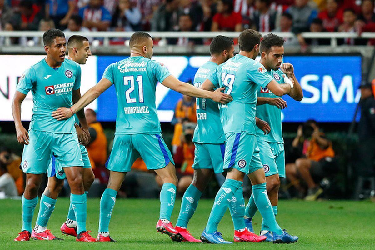 Chivas de Guadalajara perdió en condición de local frente al Cruz Azul. (Foto: Getty Images)