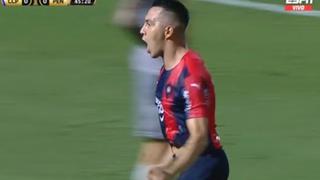 Sobre el final del primer tiempo: Cardozo anotó el 1-0 de Cerro Porteño vs. Peñarol [VIDEO]