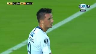 Mauricio Affonso falló una clara ocasión de gol en choque ante Inter [VIDEO]