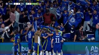 Sobre el final: Kai Havertz marcó vía penal el 2-1 del Chelsea vs. Palmeiras [VIDEO]