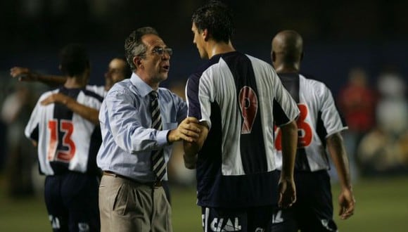 Gerardo Pelusso fue campeón nacional con Alianza Lima en el 2006. (Foto: GEC)