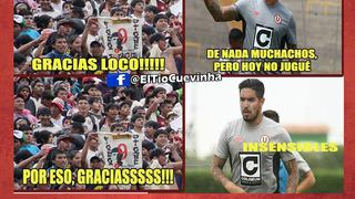 Universitario de Deportes goleó pero los memes igual los agarraron de punto