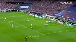 El VAR no lo dejó festejar: el gol anulado a Lionel Messi que pudo ser el 2-0 de Barcelona vs. Alavés [VIDEO]