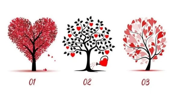 TEST VISUAL | En esta imagen hay tres árboles distintos. Tienes que elegir uno. (Foto: namastest.net)