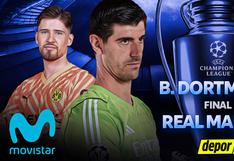 ESPN, Real Madrid vs Dortmund EN VIVO vía STAR Plus y ATV: link de final desde Wembley