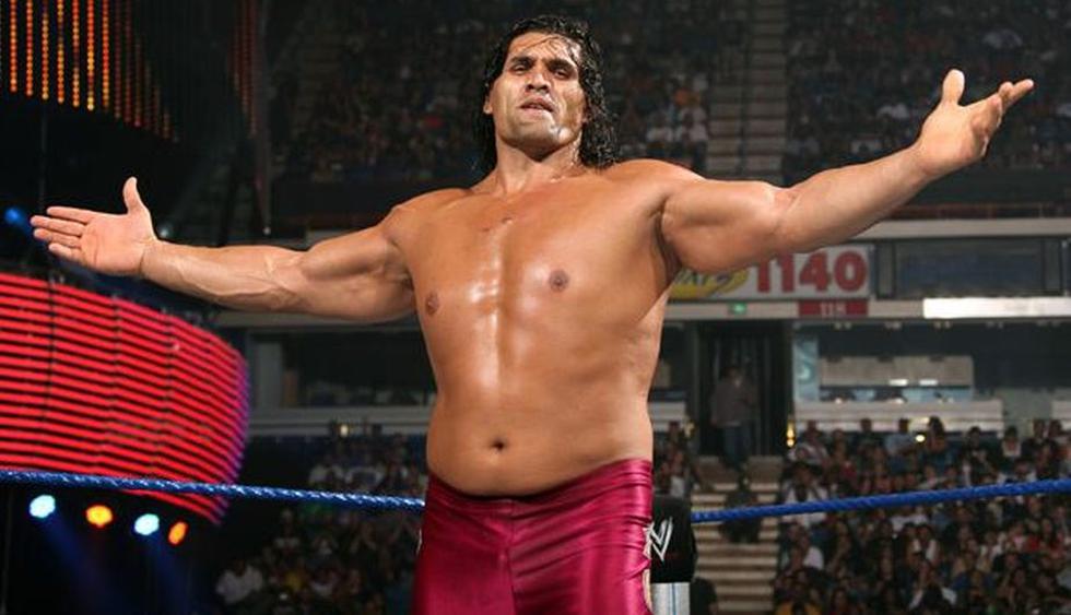 The Great Khali. (WWE)