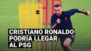 PSG y la posibilidad de que Cristiano Ronaldo llegue la próxima temporada