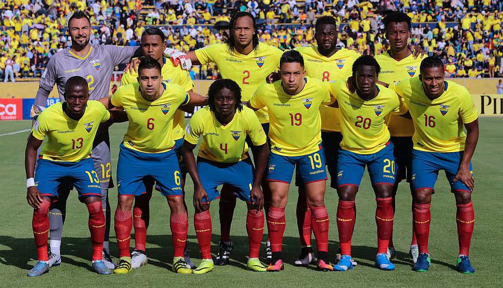 Casi diez jugadores de Ecuador tienen deudas por pensión de alimentos. (AFP)