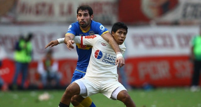 Willyan Mimbela en Universitario