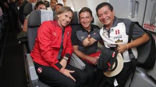 Selección Peruana viaja hoy a Arequipa y Ricardo Gareca hablará en conferencia de prensa