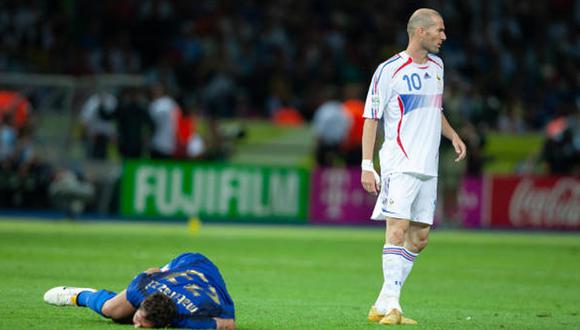 Zidane recordó cabezazo contra Materazzi en el Mundial 2006: “Provocó algo al hablar de mi hermana”. (Foto: Getty Images)