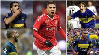 Paolo está cerca de sumarse a la lista: los 20 fichajes más caros en la historia de Boca Juniors [FOTOS]