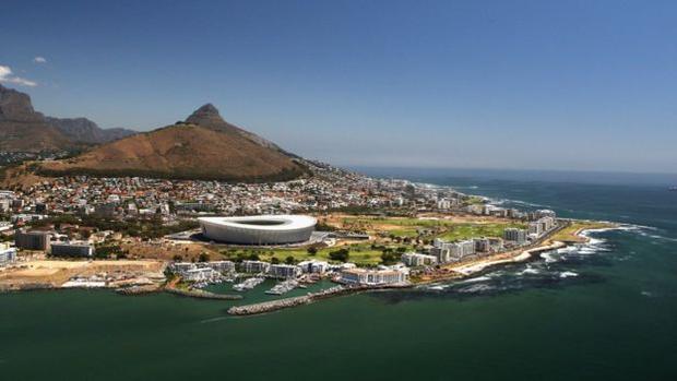 Ciudad del Cabo es un destino favorito para los amantes de la aventura (Foto: AFP)