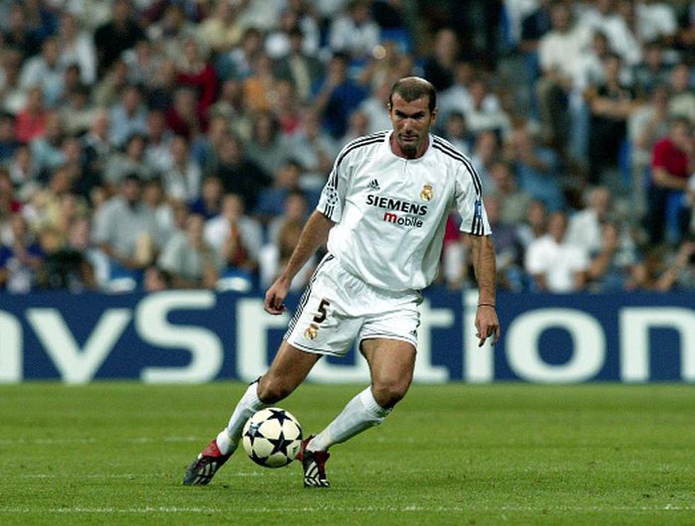 Zinedine Zidane. (Foto: Getty Images)