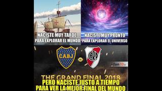 ¡Estallan las redes! Los mejores memes del superclásico Boca-River en final de Copa Libertadores 2018